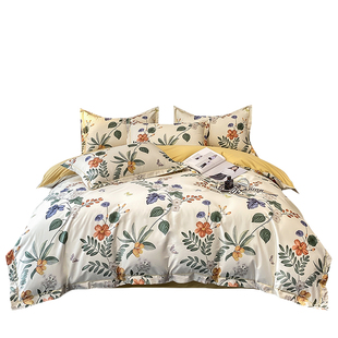 100支长绒棉纯棉被套单件150x200x230高端全棉单被罩180x220x240