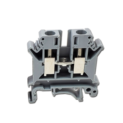 昌得CNTD导轨式外卡接线板CBR-30板式螺钉压线单片式端子TBR