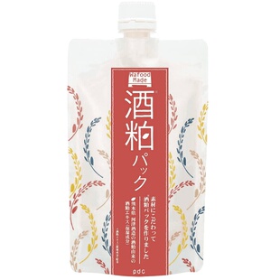 日本pdc碧迪皙 酒粕面膜 保湿涂抹式补水提亮肤色酒糟面膜 170g