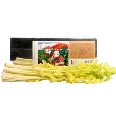 玻璃脆可生食贵好吃的马家沟芹菜