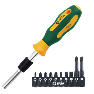 世达五金工具大全万能起子一十字梅花异形全套组合棘轮螺丝刀套装