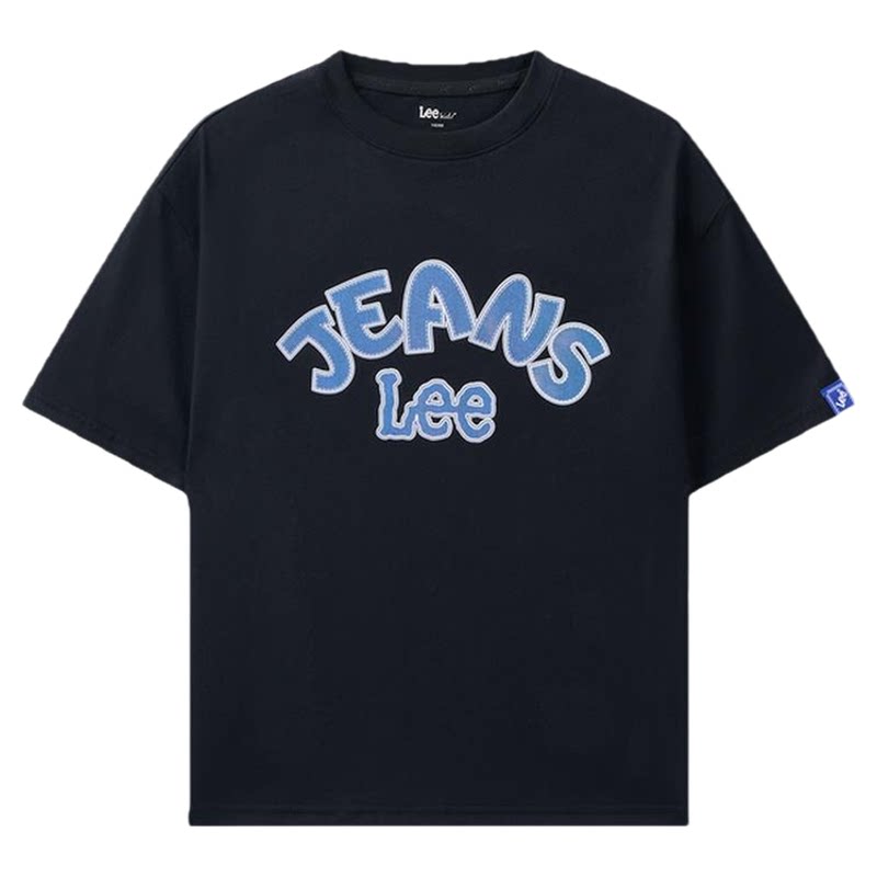Leekids夏季纯棉短袖童T恤