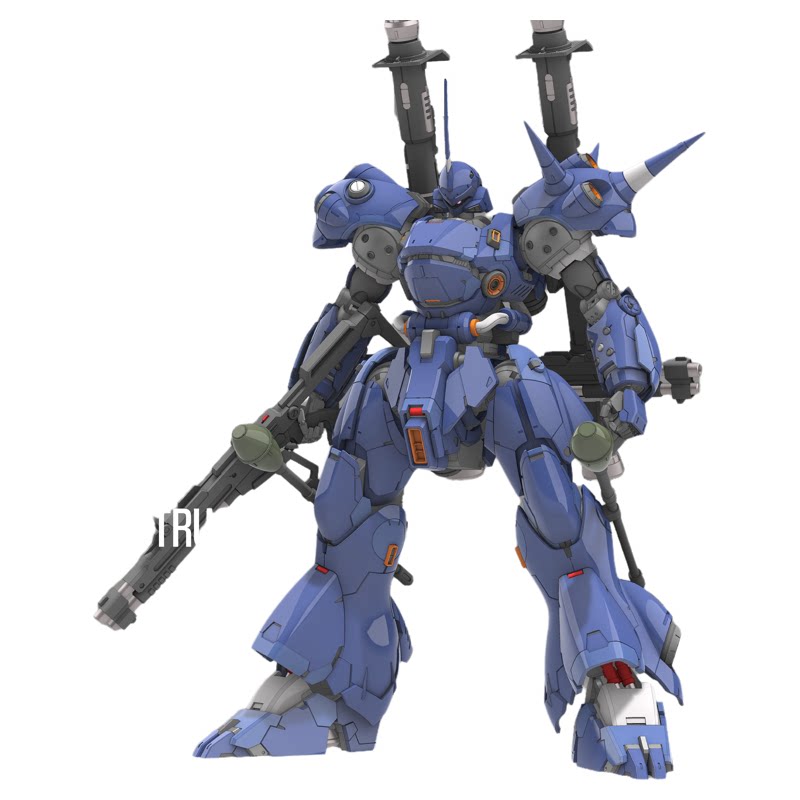 京宝梵MS-18E Kampfe肯普法机器人摆件非可动高达可定制3D代打印