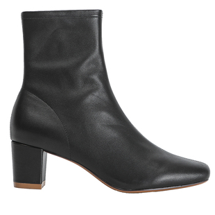 RIM RIM马皮瘦瘦靴2025新款爆款秋冬短靴粗跟切尔西巨好看靴子女