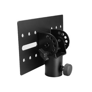 音箱三脚架加厚全铁金属托盘音响支架托盘投影仪托板配件角度调节