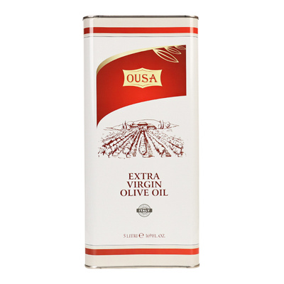 意大利进口欧萨特级初榨橄榄油5l