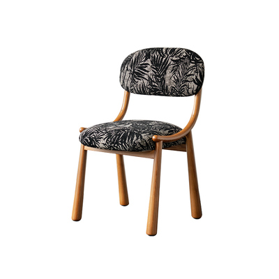 舒梵肖恩椅/家用餐椅/白蜡木椅子复古餐椅博主设计师款