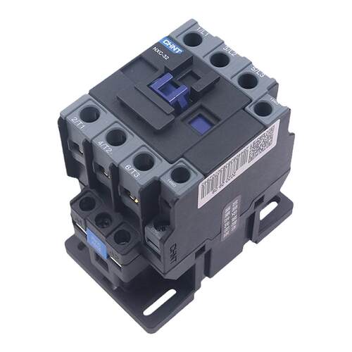正泰昆仑380V交流接触器NXC-32 32A安1开1闭CJX2-3210 24电器220V