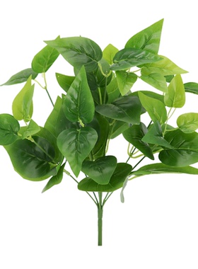 仿真植物墙婚庆客厅蕨类盆栽假花