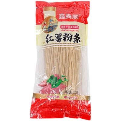 正宗纯手工无添加红薯粉条东北农家特产酸辣粉地瓜粉细粉丝土豆粉