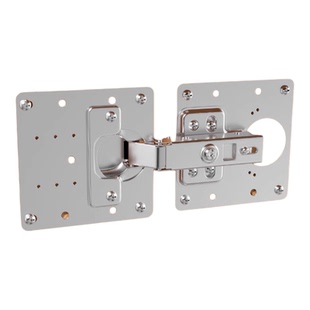 不锈钢合页固定板柜门铰链修复新款定制家用柜子侧板损坏修理通用