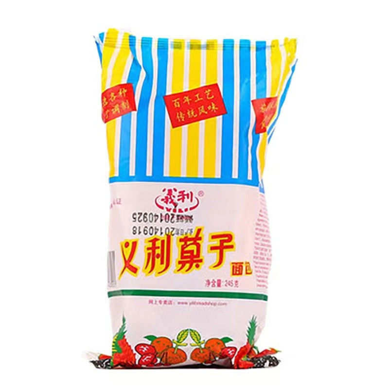 老北京特产义利果子面包老式代餐食品传统童年早餐糕点混合装