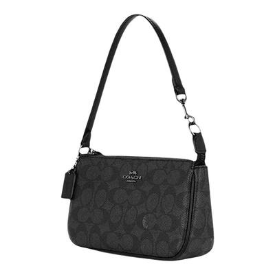 【自营】COACH/蔻驰Nolita 19小号老花手提麻将包CW426QBMI5