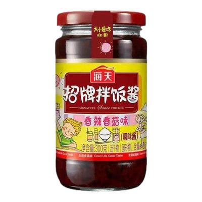 海天拌饭酱300g*瓶开盖即食