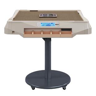 雀友日麻机全自动麻将机电动折叠智能数显积分小型日式麻将桌H100