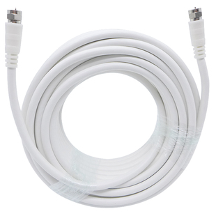 高清数字有限电视线卫星电视连接线有线电视线闭路线75-5带头成品