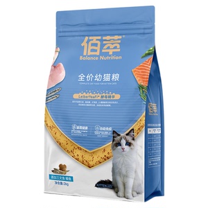 【热销630w袋官方授权】佰萃猫粮