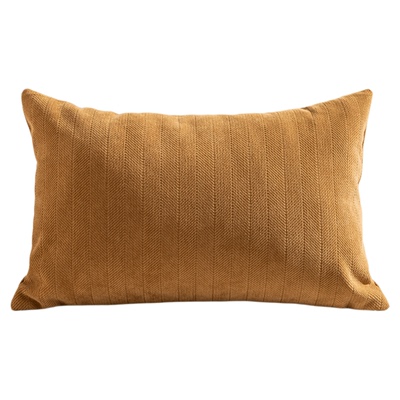 雪尼尔长方形抱枕靠垫套不含芯