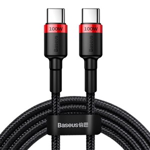 倍思适用苹果iPhone15ProMax充电线Type-C数据线3A快充线USB车载Carplay华为荣耀手机加长3米短款0.5米