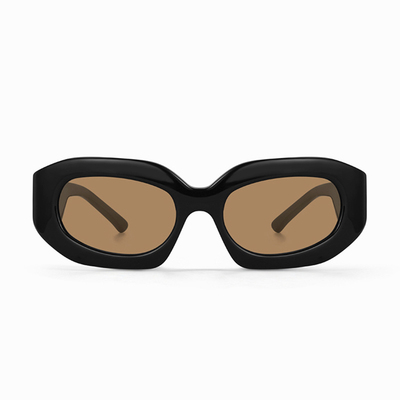 SPA男女同款方圆形板材配饰墨镜