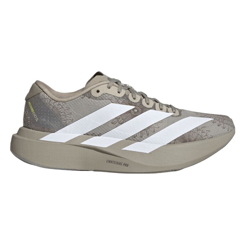adidas阿迪达斯女子Adizero EVO SL WOVEN运动训练跑步鞋KJ6260