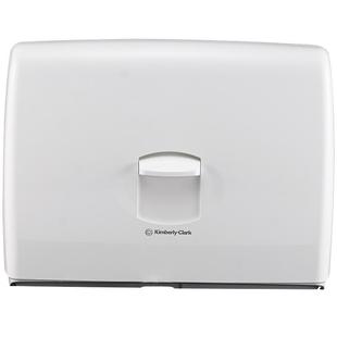 马桶纸盒架厕板纸盒坐厕纸架马桶坐垫纸巾盒 金佰利坐便纸架69570