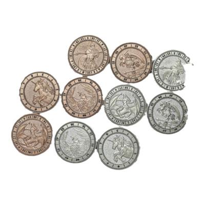 超值回馈随机10枚周边精致扑克