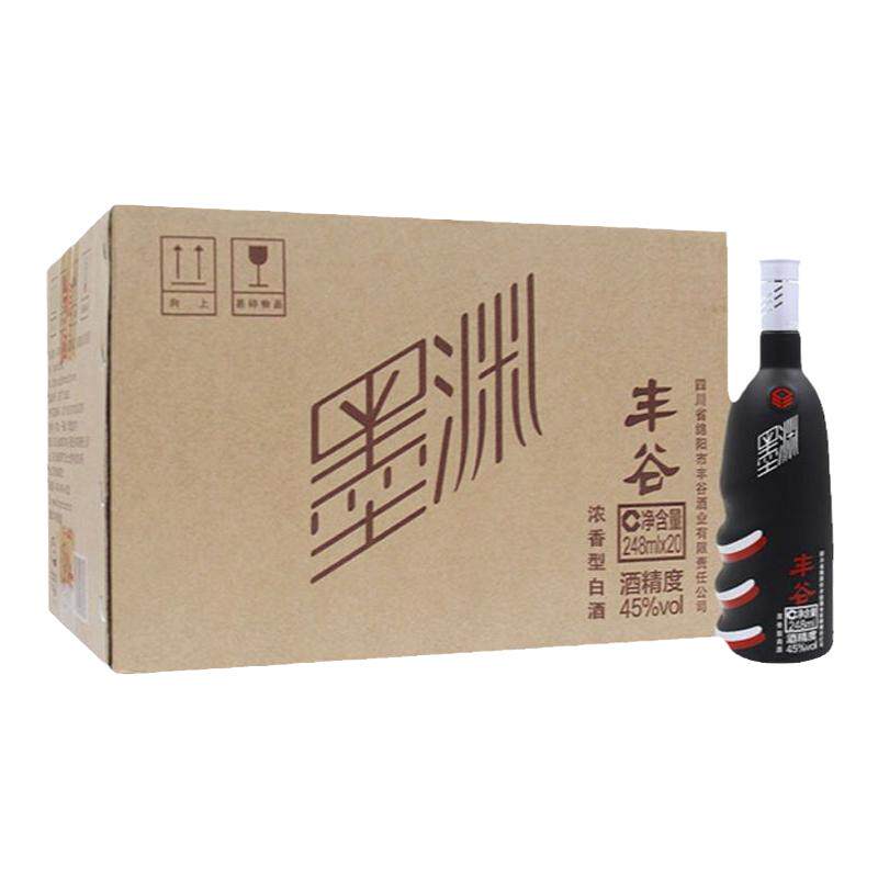 丰谷墨渊酒45度248ml*20瓶