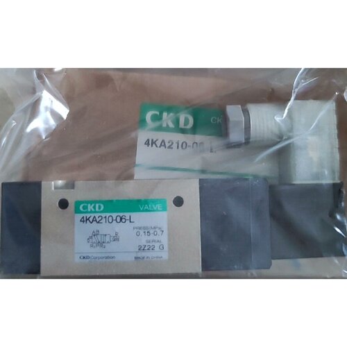 议价可维修全新电磁阀CKD4KA21006LDC24V