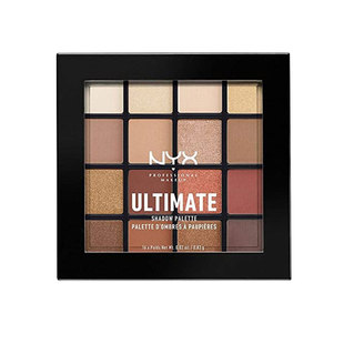 保税现货 NYX十六色眼影大地色新手款牛仔乌托邦新色号 03#12#