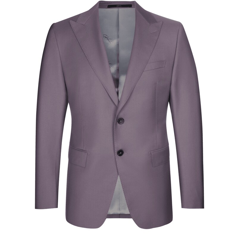沙驰男士套装西服上衣100%羊毛