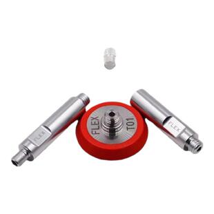 FLEX便携无线抛光机PXE80专用拓展附件延长杆细节汽车美容