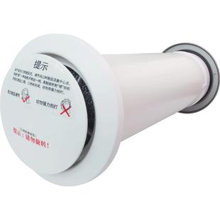 埃默德新不锈钢pvc无动力负压墙体通风器消音保温防寒过滤通风机