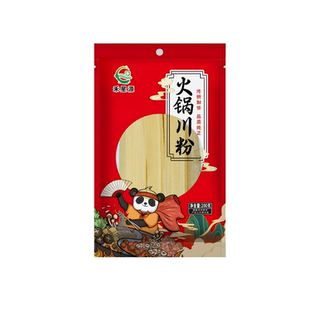 火锅川粉红薯宽粉免泡速食200g独立袋装一人食冒菜麻辣烫懒人方便