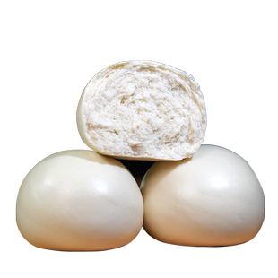 山东老面馒头传统北方大白馍馍杂粮戗面饽饽早餐包子速冻面食品