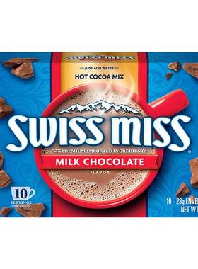 美国进口SWISSMIss美怡可可可粉