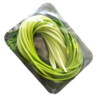 新鲜密云农家种炒肉350克蒜苔