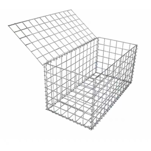 石笼网箱景观钢筋镀锌挡墙电焊装石头笼子不锈钢防爆笼防汛石笼网