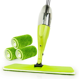 喷雾喷水喷酒精消毒拖把免手洗平板木地板一拖净懒人家用地拖布