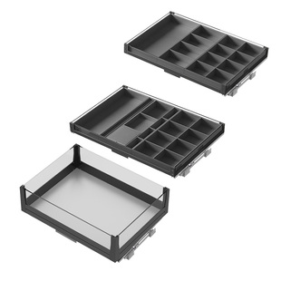 衣帽间轻奢玻璃衣柜拉篮抽屉式衣橱内置伸缩裤架饰品收纳架储物篮