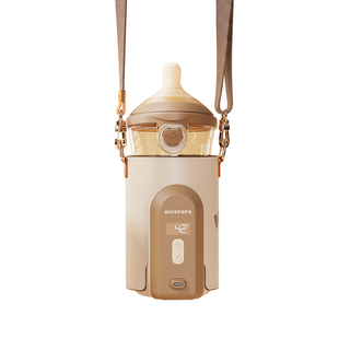 奶爸爸恒温奶瓶保温套便携式温奶器外出热奶暖奶神器加热套蓄电款