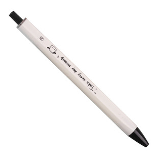 超可爱卡通速干按动方方笔小红书ins高颜值风学生刷题笔0.5黑水笔