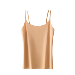 隐形肌底衣内衣无痕吊带背心女2025新款无痕防透内搭打底抹胸肉色