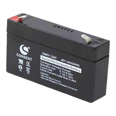 6V1.3A蓄电池电瓶电子天平考勤机