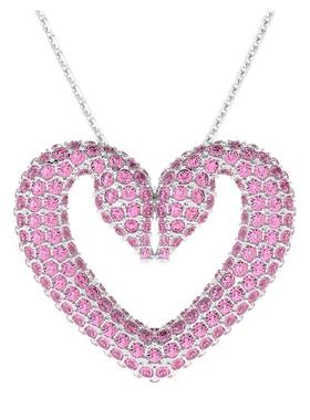 施华洛世奇心天鹅链坠项链女