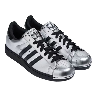 adidas/阿迪达斯Superstar 2男女低帮防滑耐磨舒适休闲板鞋KI9988