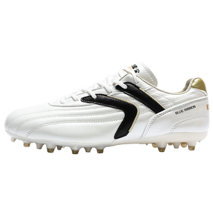 KELME卡尔美2E宽楦足球鞋短钉成人小牛皮MG人造草专业训练运动鞋