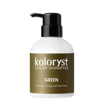 KOLORYST蔻乐丝雾感绿色洗发水