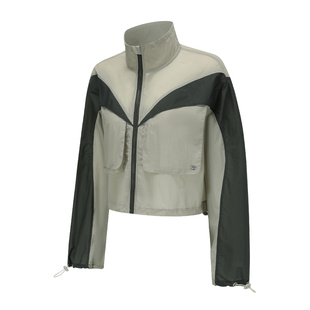 【防晒UPF50+】运动外套春夏女透气防晒服04862 | 粒子狂热