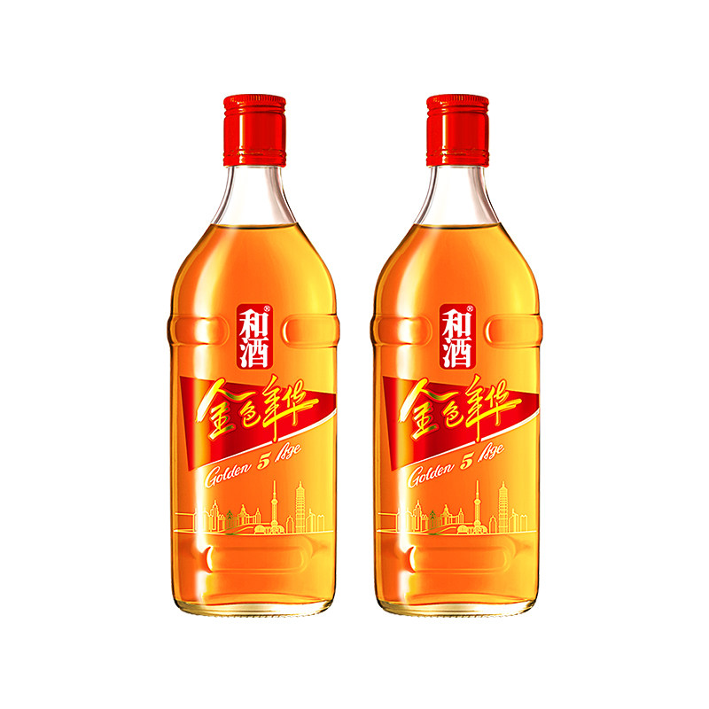 和酒旗舰店和酒黄酒500ml